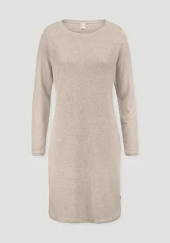 hessnatur Frottee Nachthemd PURE COTTON aus reiner Bio-Baumwolle von düne Clearance