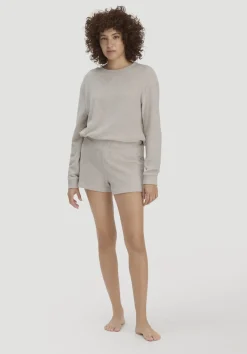 hessnatur Frottee Shorts PURE COTTON aus reiner Bio-Baumwolle von düne Discount
