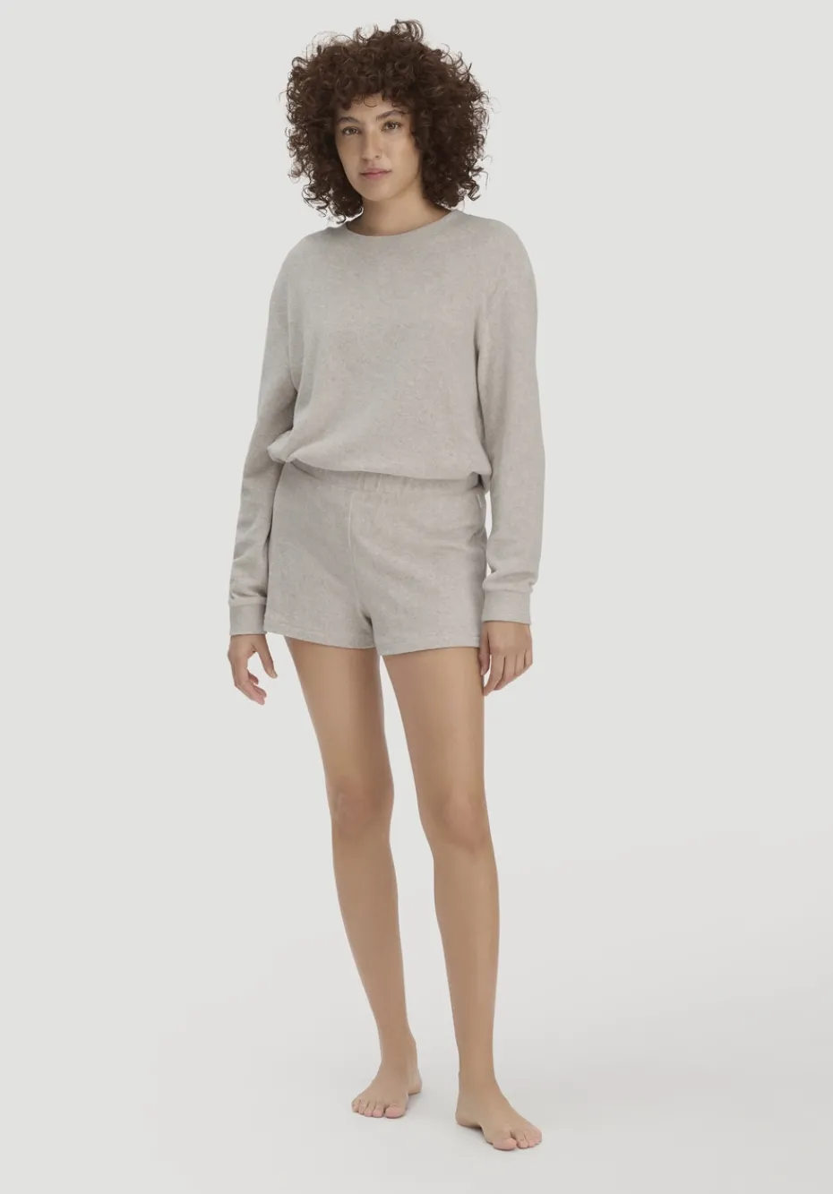 hessnatur Frottee Shorts PURE COTTON aus reiner Bio-Baumwolle von düne Discount