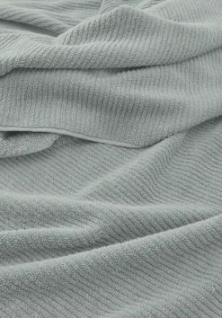 hessnatur Frottier Handtuch Rippstruktur aus reiner Bio-Baumwolle von salbei Discount
