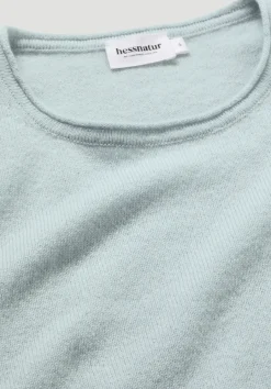 hessnatur FTC × Pullover Regular aus reinem Cashmere von salbei Discount