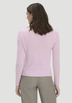 hessnatur FTC × Pullover Regular aus reinem Cashmere von rosa Best