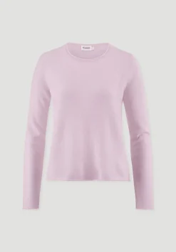 hessnatur FTC × Pullover Regular aus reinem Cashmere von rosa Best