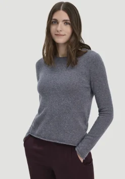 hessnatur FTC × Pullover Regular aus reinem Cashmere von anthrazit Outlet
