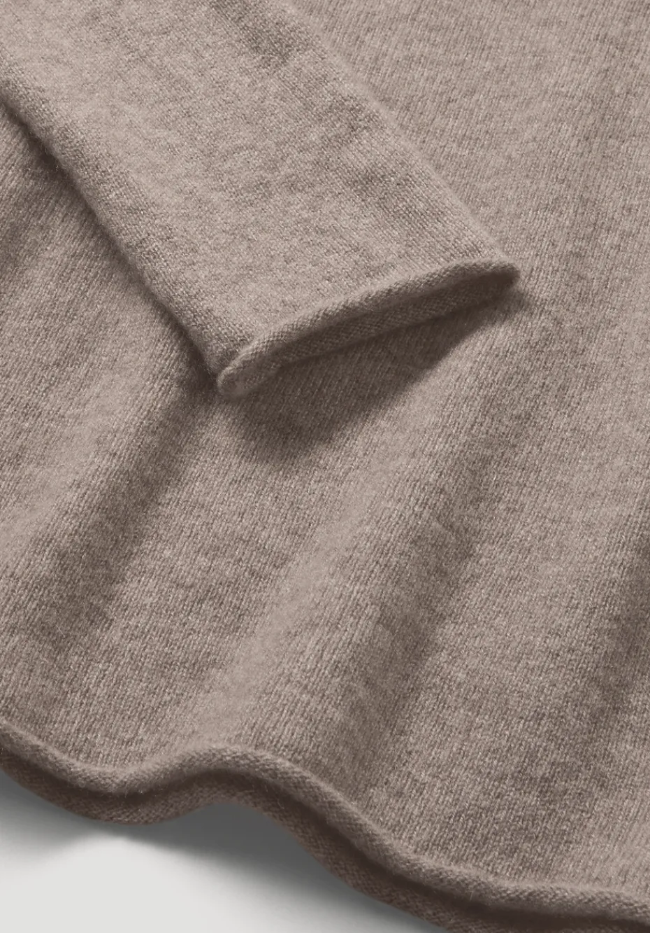 hessnatur FTC × Rollkragen Pullover Regular aus reinem Cashmere von camel Sale