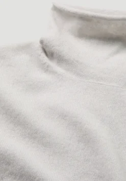 hessnatur FTC × Rollkragen Pullover Regular aus reinem Cashmere von düne Clearance
