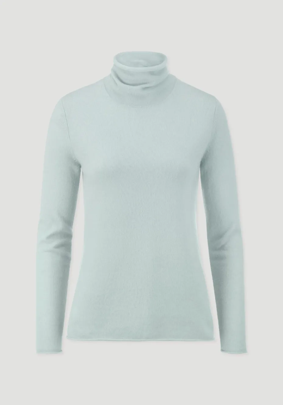 hessnatur FTC × Rollkragen Pullover Regular aus reinem Cashmere von salbei Clearance