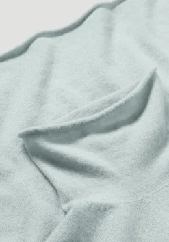 hessnatur FTC × Rollkragen Pullover Regular aus reinem Cashmere von salbei Clearance