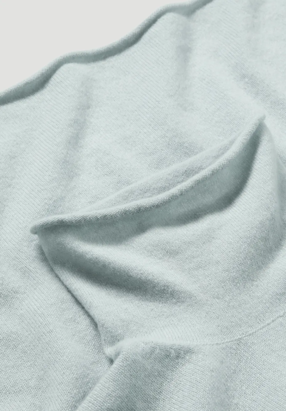 hessnatur FTC × Rollkragen Pullover Regular aus reinem Cashmere von salbei Clearance