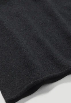 hessnatur FTC × Rollkragen Pullover Regular aus reinem Cashmere von schwarz Best