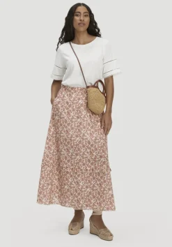 hessnatur Gewebe Print Rock Maxi aus reiner Bio-Baumwolle von cocos Outlet