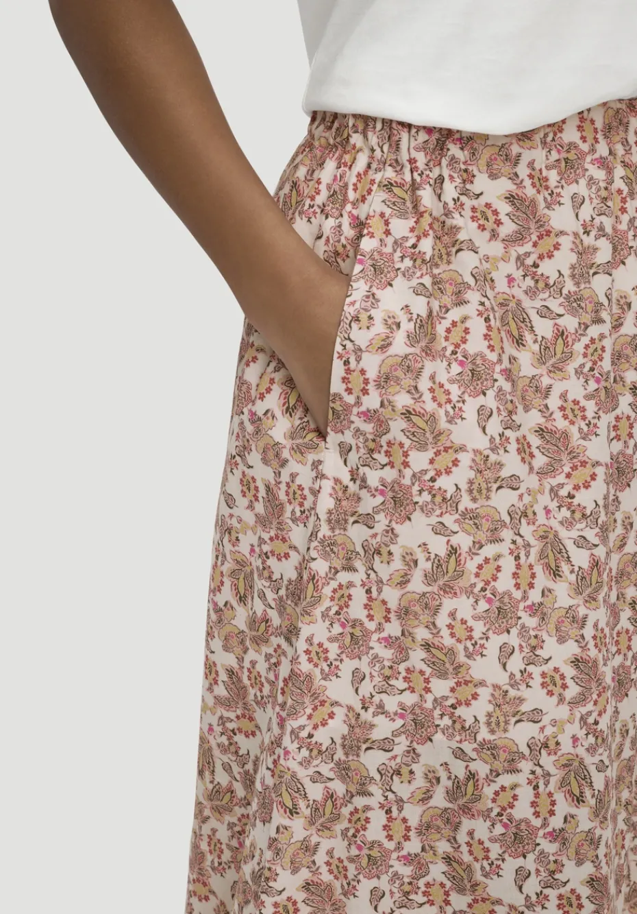 hessnatur Gewebe Print Rock Maxi aus reiner Bio-Baumwolle von cocos Outlet