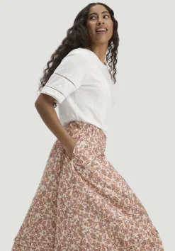 hessnatur Gewebe Print Rock Maxi aus reiner Bio-Baumwolle von cocos Outlet