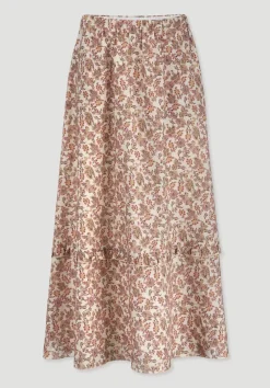 hessnatur Gewebe Print Rock Maxi aus reiner Bio-Baumwolle von cocos Outlet