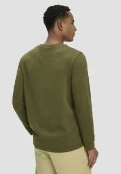 hessnatur Heavy Jersey Longsleeve Relaxed aus reiner Bio-Baumwolle von seetang Sale