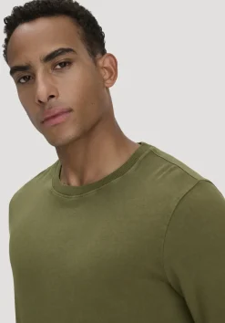 hessnatur Heavy Jersey Longsleeve Relaxed aus reiner Bio-Baumwolle von seetang Sale