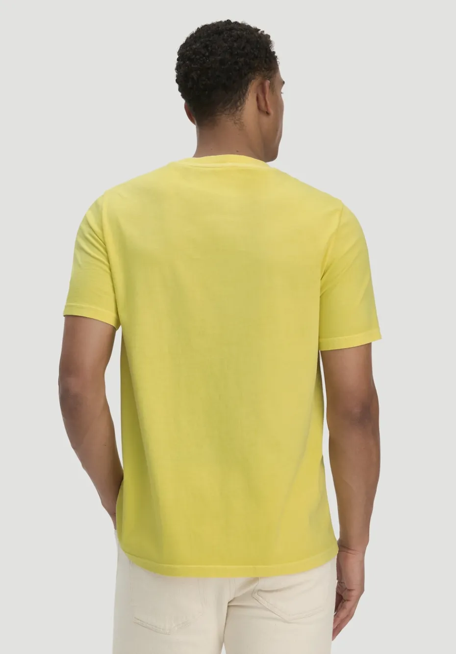 hessnatur Heavy Jersey Shirt Relaxed aus reiner Bio-Baumwolle von limone New