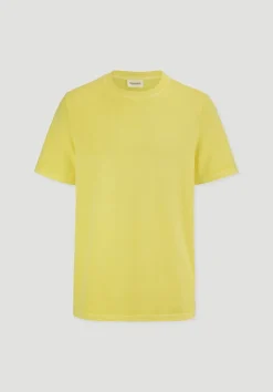hessnatur Heavy Jersey Shirt Relaxed aus reiner Bio-Baumwolle von limone New
