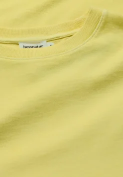 hessnatur Heavy Jersey Shirt Relaxed aus reiner Bio-Baumwolle von limone New