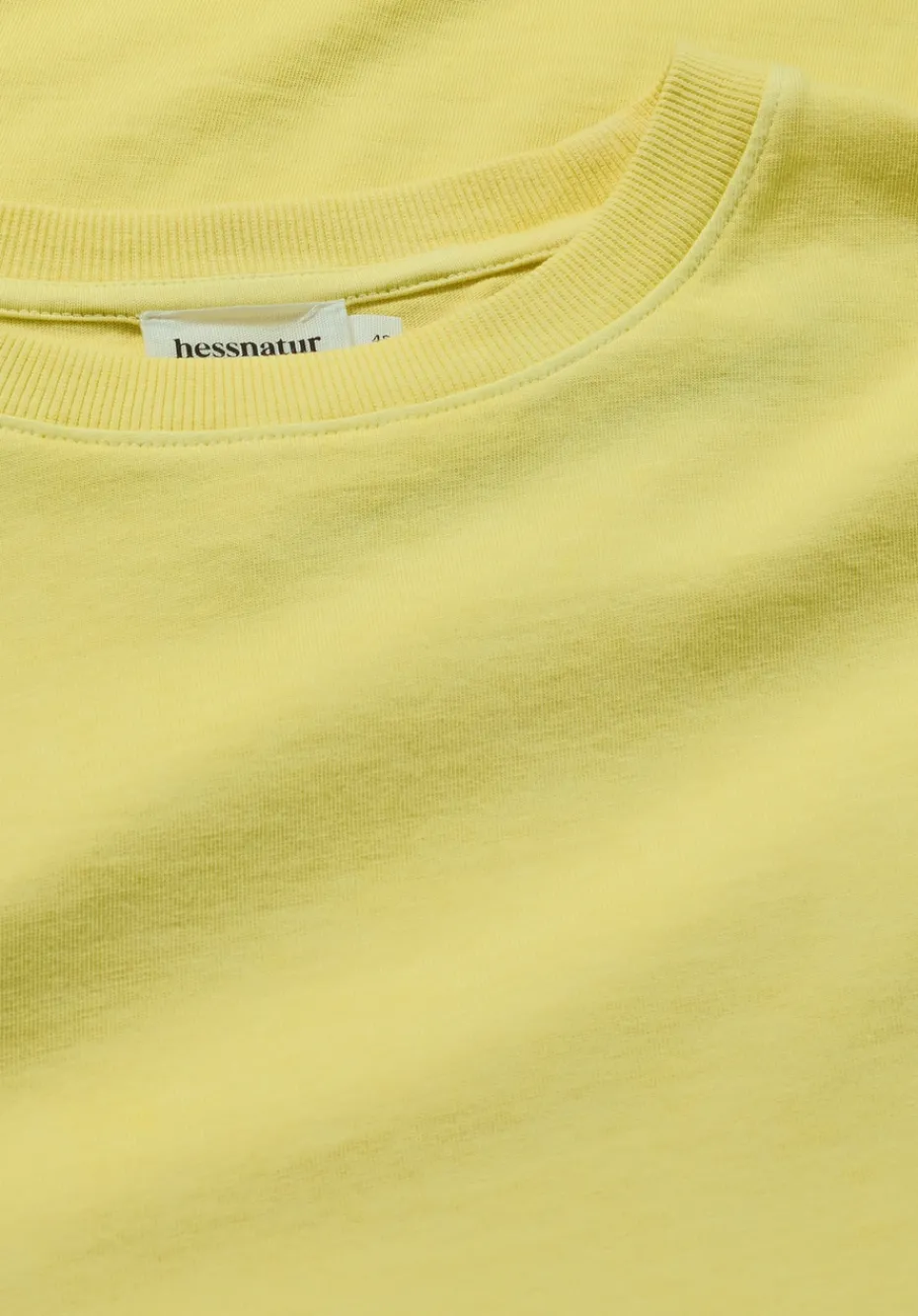 hessnatur Heavy Jersey Shirt Relaxed aus reiner Bio-Baumwolle von limone New