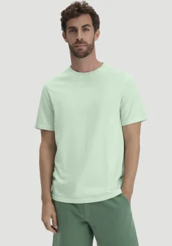 hessnatur Heavy Jersey Shirt Relaxed aus reiner Bio-Baumwolle von pastellmint Clearance