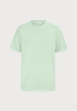 hessnatur Heavy Jersey Shirt Relaxed aus reiner Bio-Baumwolle von pastellmint Clearance