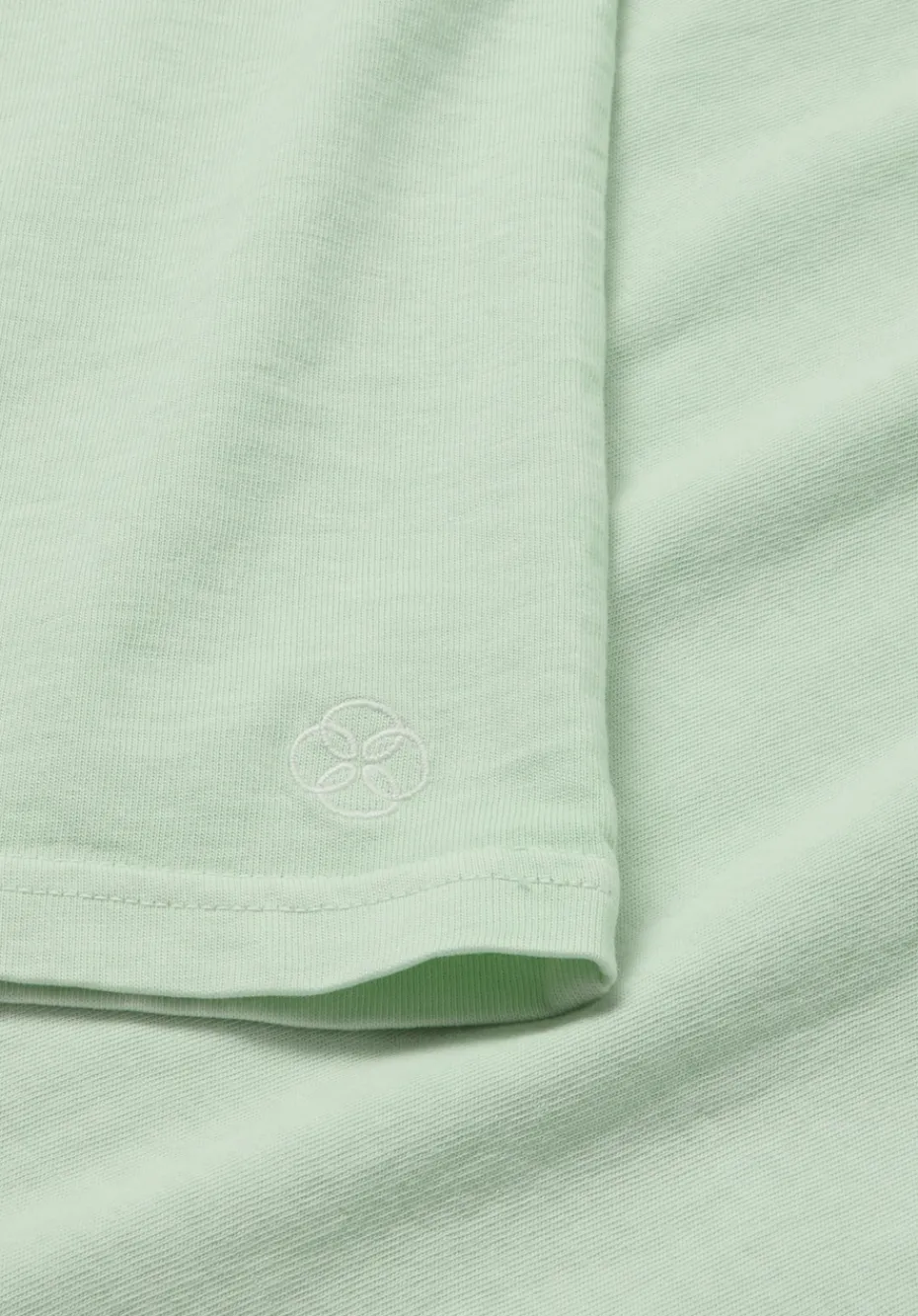 hessnatur Heavy Jersey Shirt Relaxed aus reiner Bio-Baumwolle von pastellmint Clearance