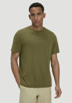 hessnatur Heavy Jersey Shirt Relaxed aus reiner Bio-Baumwolle von seetang New