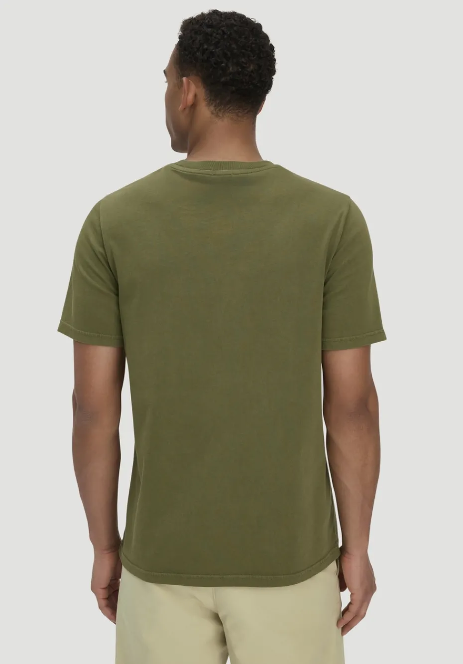 hessnatur Heavy Jersey Shirt Relaxed aus reiner Bio-Baumwolle von seetang New