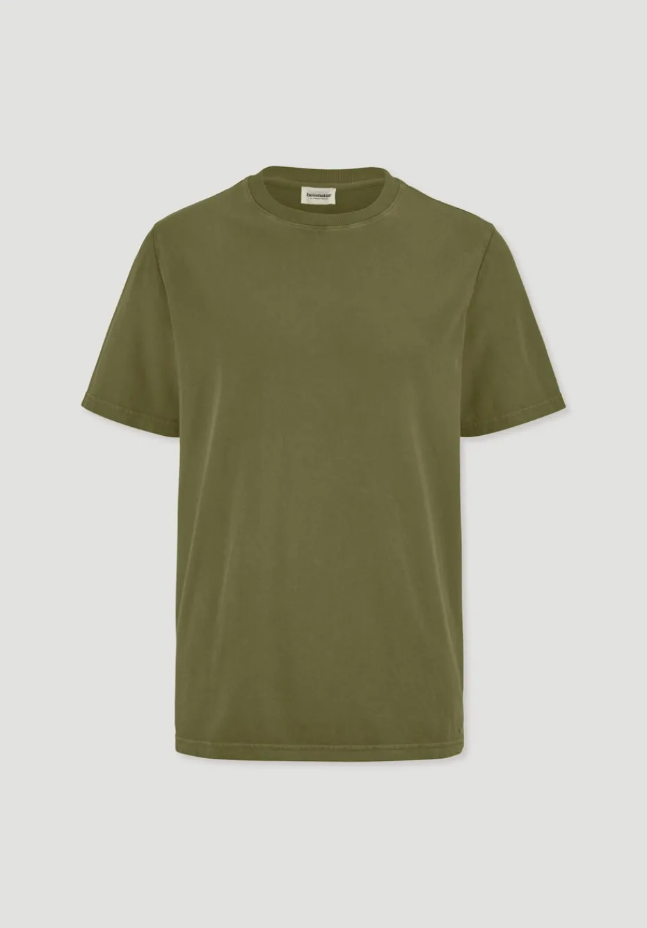 hessnatur Heavy Jersey Shirt Relaxed aus reiner Bio-Baumwolle von seetang New