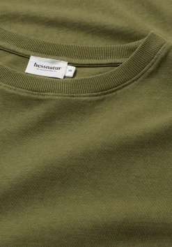 hessnatur Heavy Jersey Shirt Relaxed aus reiner Bio-Baumwolle von seetang New