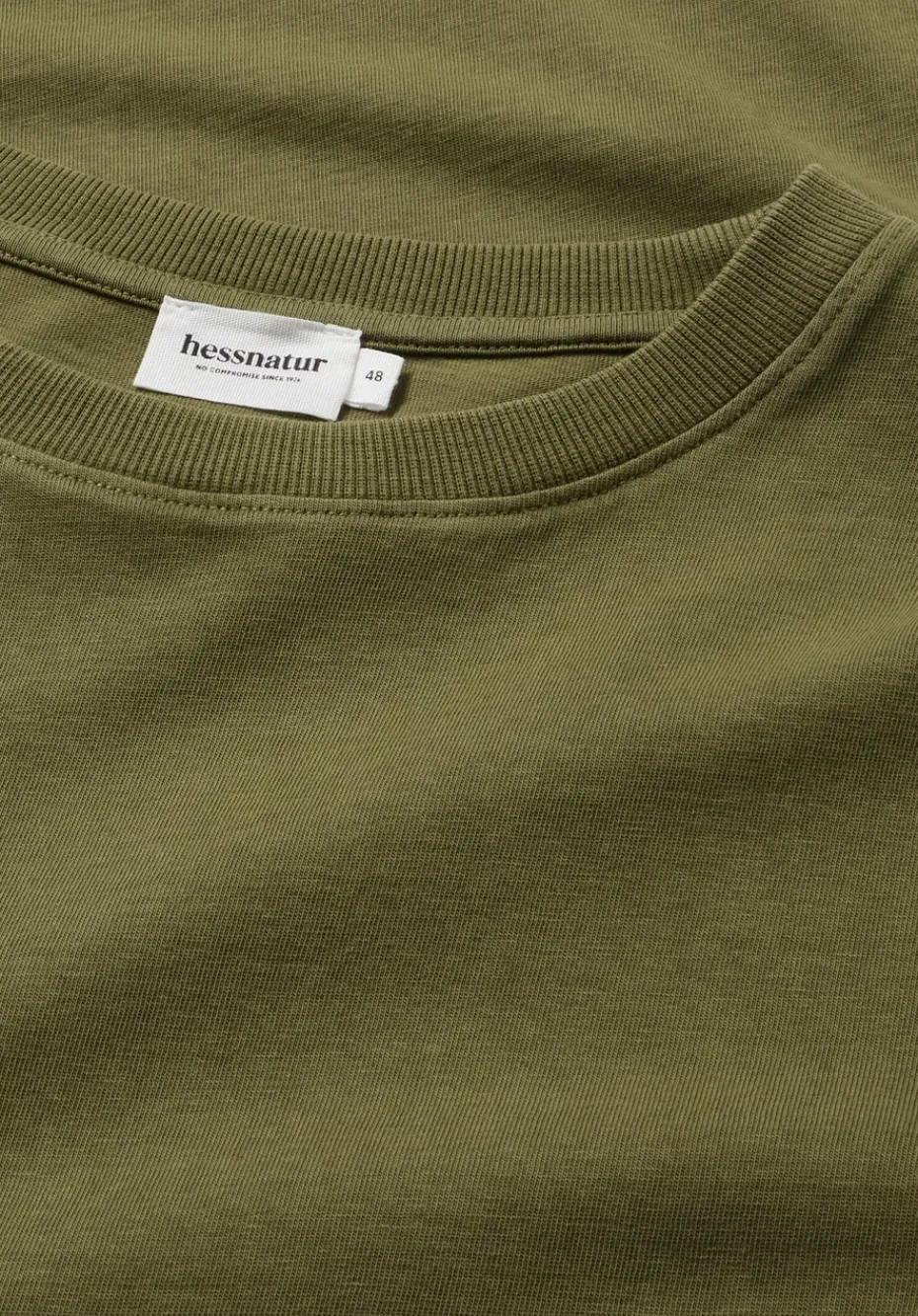 hessnatur Heavy Jersey Shirt Relaxed aus reiner Bio-Baumwolle von seetang New