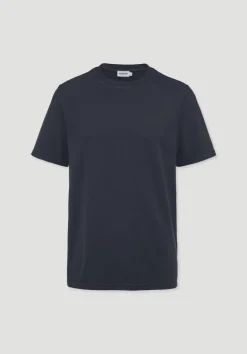 hessnatur Heavy Jersey Shirt Relaxed aus reiner Bio-Baumwolle von marine New