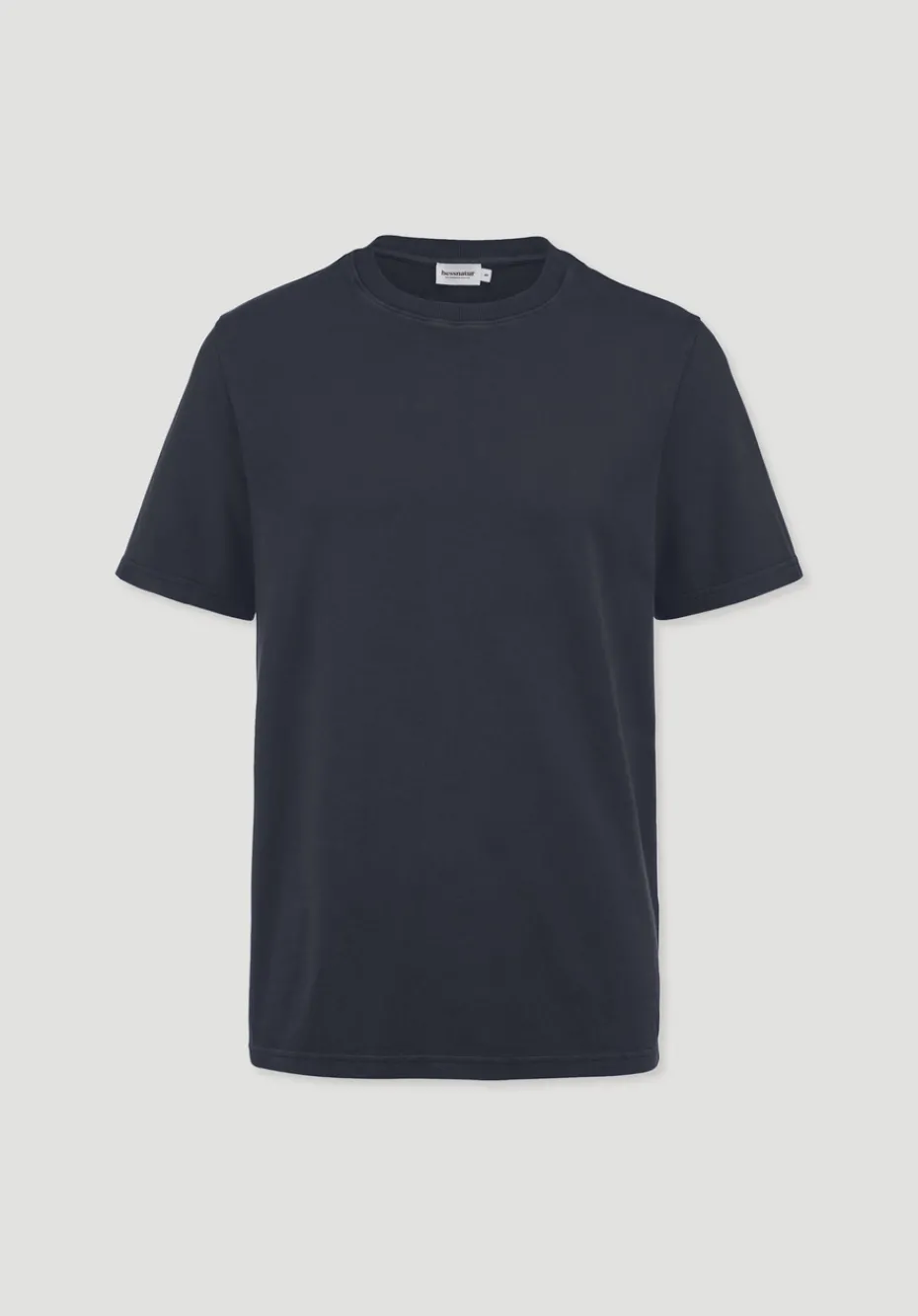 hessnatur Heavy Jersey Shirt Relaxed aus reiner Bio-Baumwolle von marine New