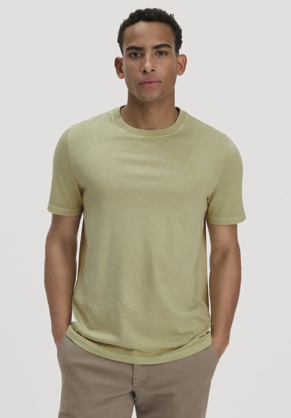 hessnatur Heavy Jersey Shirt Relaxed aus reiner Bio-Baumwolle von pastellmoos Discount