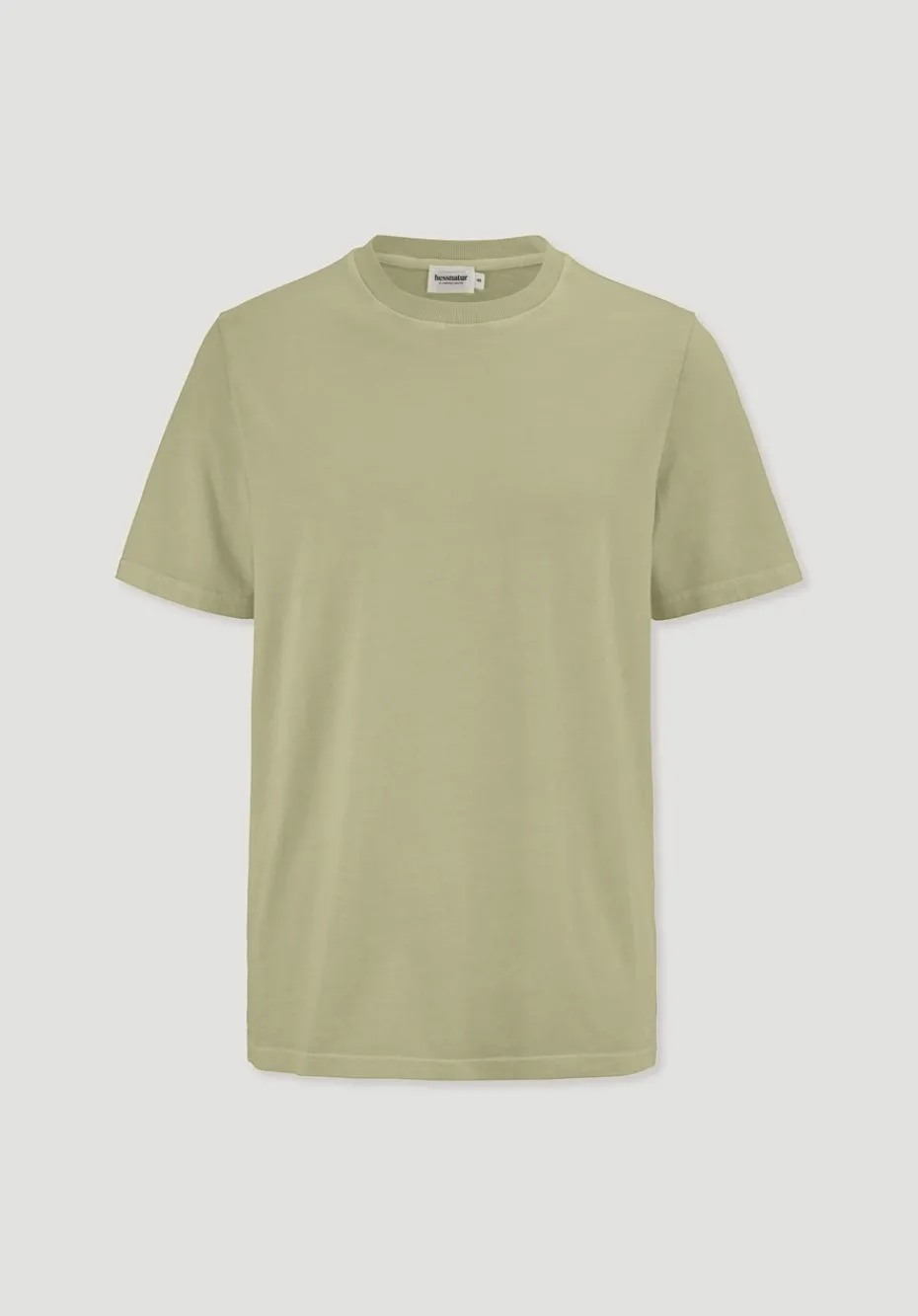 hessnatur Heavy Jersey Shirt Relaxed aus reiner Bio-Baumwolle von pastellmoos Discount