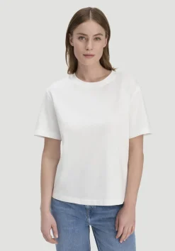 hessnatur Heavy Jersey T-Shirt aus reiner Bio-Baumwolle von naturweiss Clearance