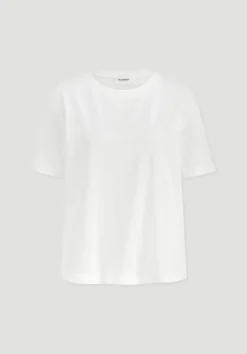 hessnatur Heavy Jersey T-Shirt aus reiner Bio-Baumwolle von naturweiss Clearance