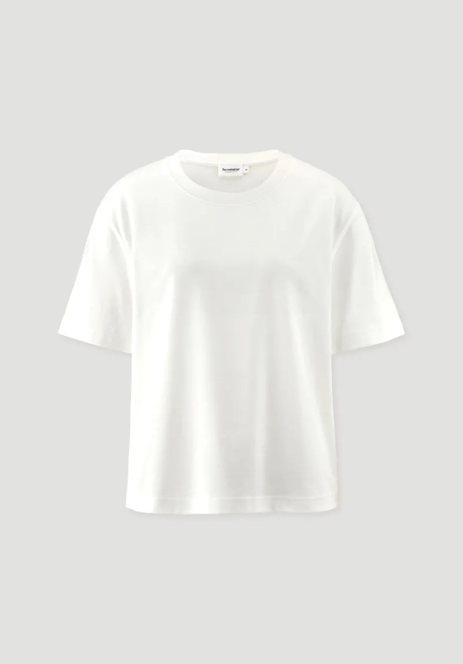 hessnatur Heavy Jersey T-Shirt Oversize aus reiner Bio-Baumwolle von naturweiss Best