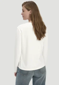 hessnatur Heavy Shirt Relaxed aus reiner Bio-Baumwolle von naturweiss Discount