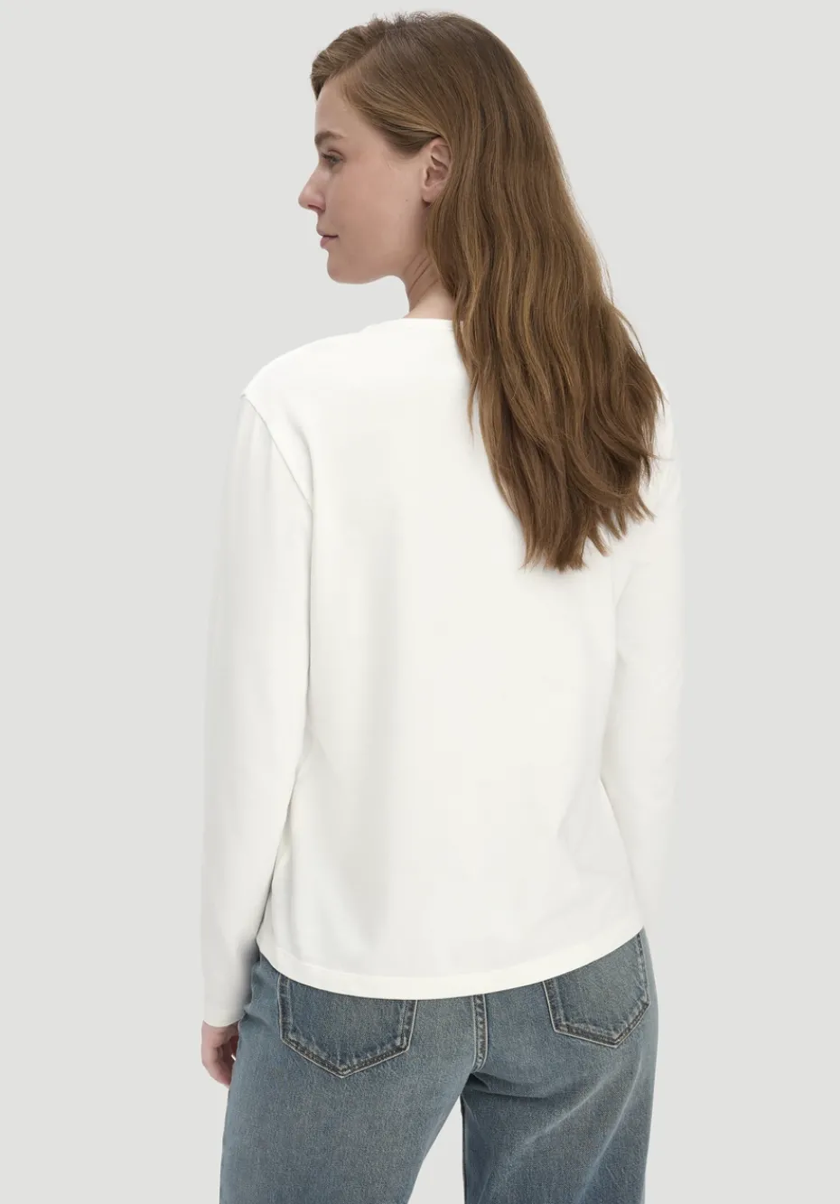 hessnatur Heavy Shirt Relaxed aus reiner Bio-Baumwolle von naturweiss Discount