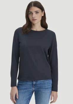 hessnatur Heavy Shirt Relaxed aus reiner Bio-Baumwolle von marine Discount