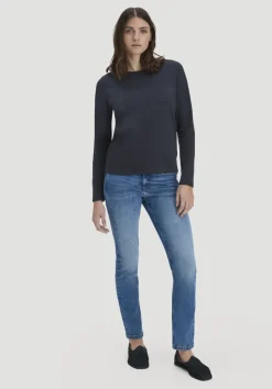 hessnatur Heavy Shirt Relaxed aus reiner Bio-Baumwolle von marine Discount