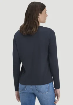 hessnatur Heavy Shirt Relaxed aus reiner Bio-Baumwolle von marine Discount
