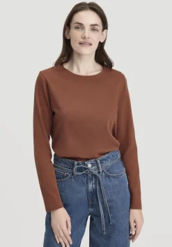 hessnatur Heavy Shirt Relaxed aus reiner Bio-Baumwolle von rost Outlet