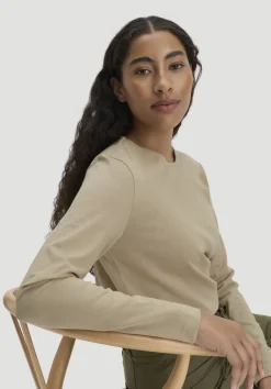 hessnatur Heavy Shirt Relaxed aus reiner Bio-Baumwolle von sand Outlet