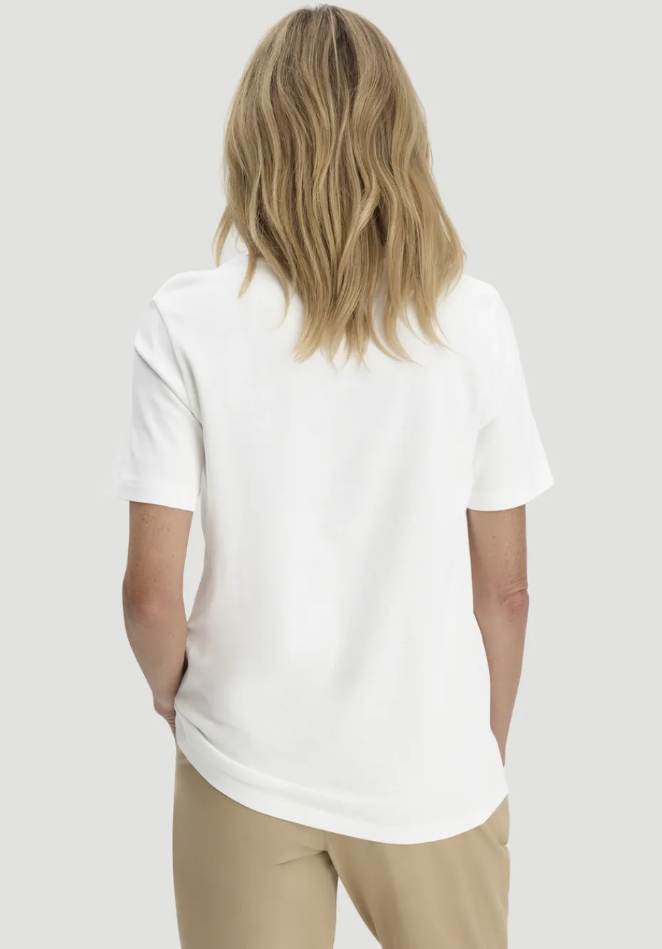 hessnatur Heavy T-Shirt Relaxed aus reiner Bio-Baumwolle von naturweiss Best