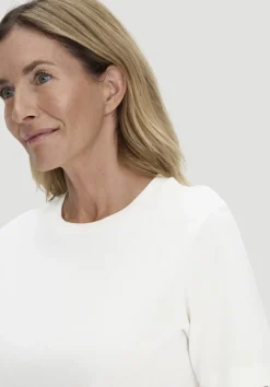 hessnatur Heavy T-Shirt Relaxed aus reiner Bio-Baumwolle von naturweiss Best