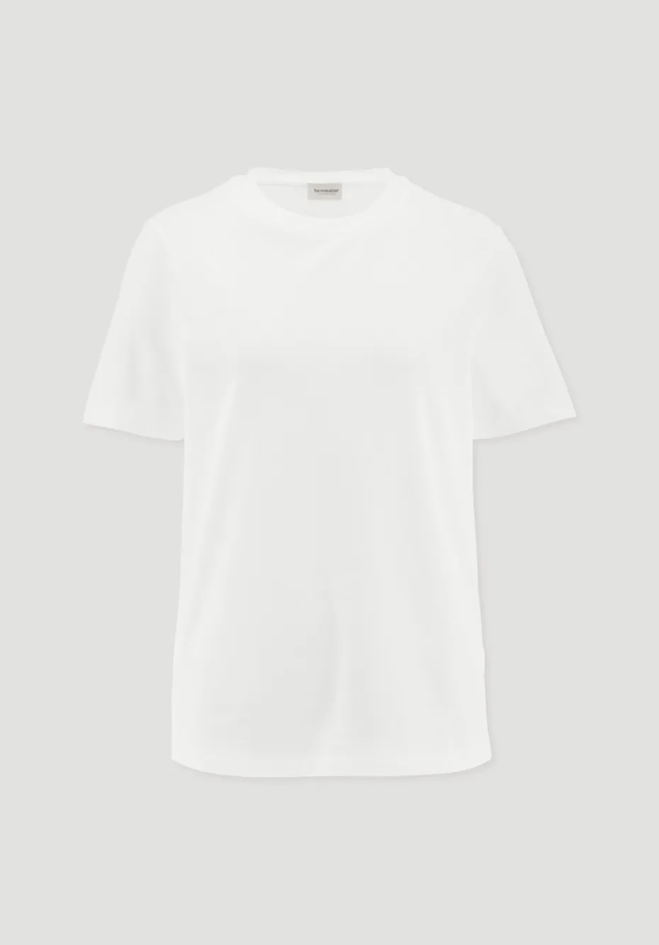 hessnatur Heavy T-Shirt Relaxed aus reiner Bio-Baumwolle von naturweiss Best