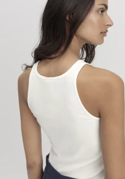 hessnatur High-Neck Ribtop SOFT RIB aus Bio-Baumwolle von naturweiss Best